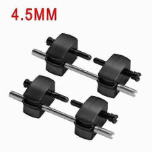(Black-4.5MM) AP Royal Oak 15400/15500/15710 28MM Steel Strap Connector 3.5/4.5mm Precision Fit