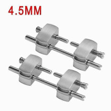 (Steel-4.5MM) AP Royal Oak 15400/15500/15710 28MM Steel Strap Connector 3.5/4.5mm Precision Fit