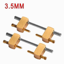 (Gold-3.5MM) AP Royal Oak 15400/15500/15710 28MM Steel Strap Connector 3.5/4.5mm Precision Fit