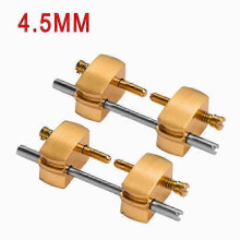(Gold-4.5MM) AP Royal Oak 15400/15500/15710 28MM Steel Strap Connector 3.5/4.5mm Precision Fit