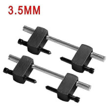 (Black-3.5MM) AP Royal Oak 15400/15500/15710 28MM Steel Strap Connector 3.5/4.5mm Precision Fit