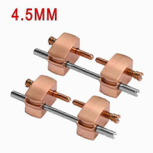 (Rose Gold-4.5MM) AP Royal Oak 15400/15500/15710 28MM Steel Strap Connector 3.5/4.5mm Precision Fit