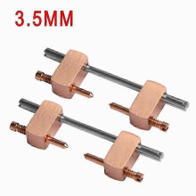 (Rose Gold-3.5MM) AP Royal Oak 15400/15500/15710 28MM Steel Strap Connector 3.5/4.5mm Precision Fit