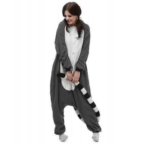 (S) Lemur Fancy Dress Costume 1