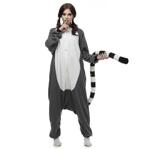 (M) Lemur Fancy Dress Costume
