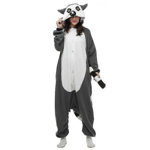 (S) Lemur Fancy Dress Costume 2
