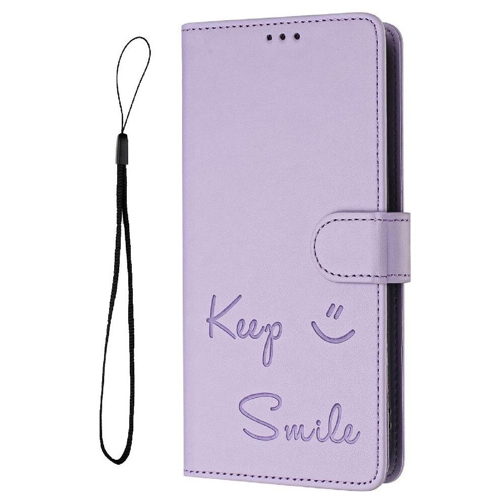 ( Violet) Case For Honor X6b Card Holder Wallet Rfid Blocking Pu Leather Flip Cover Light 764563613274