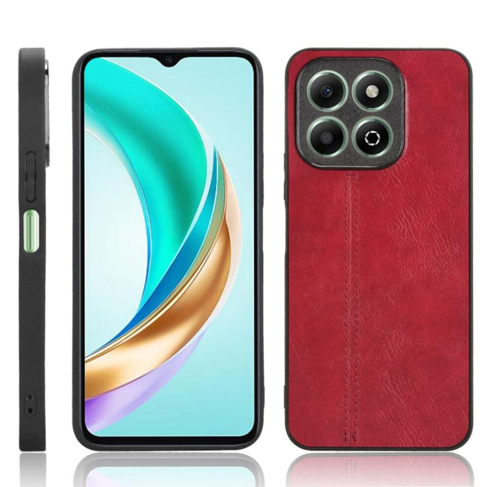 (Red) Lightweight Case For Honor X6b Lightweigh Slim Classic Shockproof Contracted Design Red 764563613533