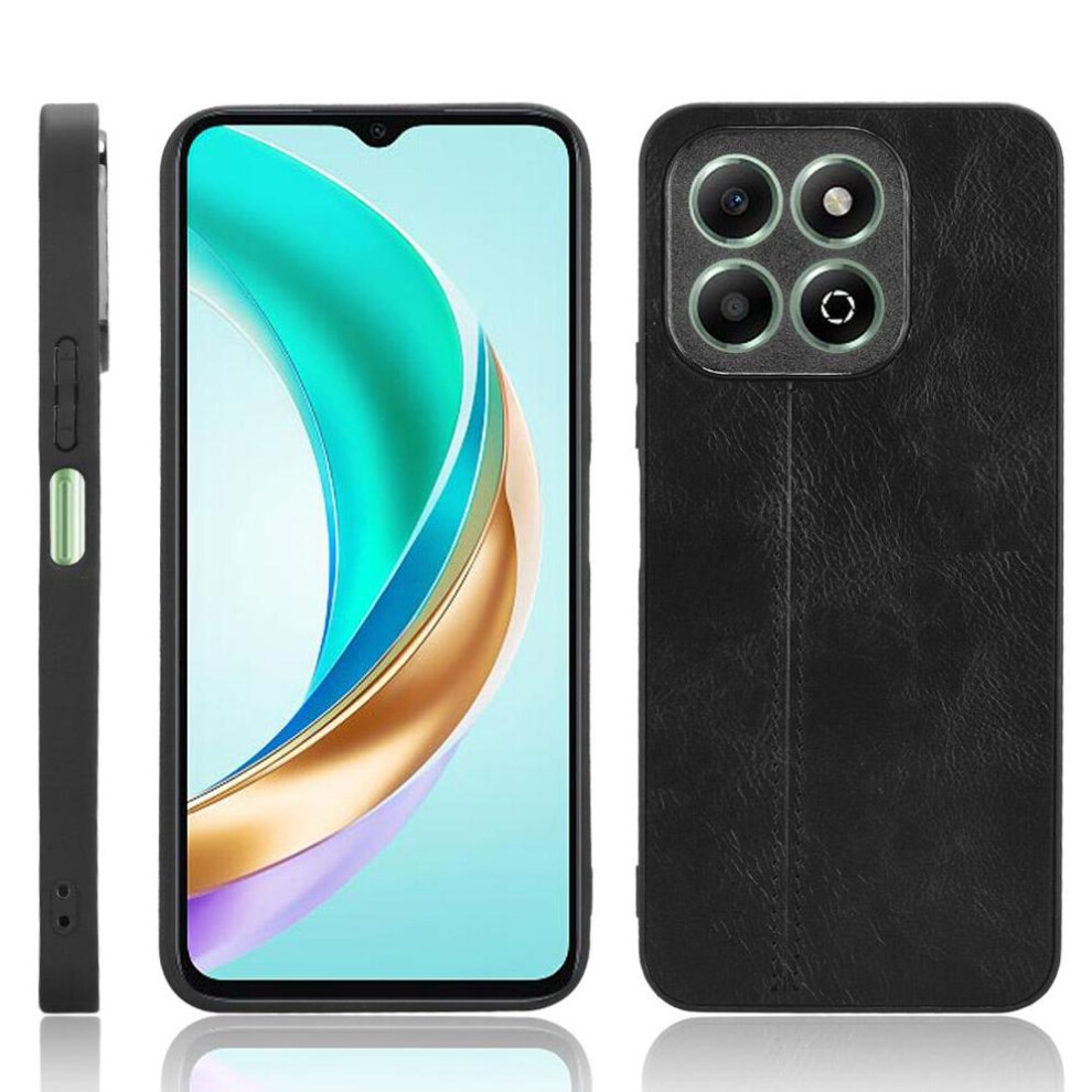 (Black) Lightweight Case For Honor X6b Lightweigh Slim Classic Shockproof Contracted Design Black 764563613526