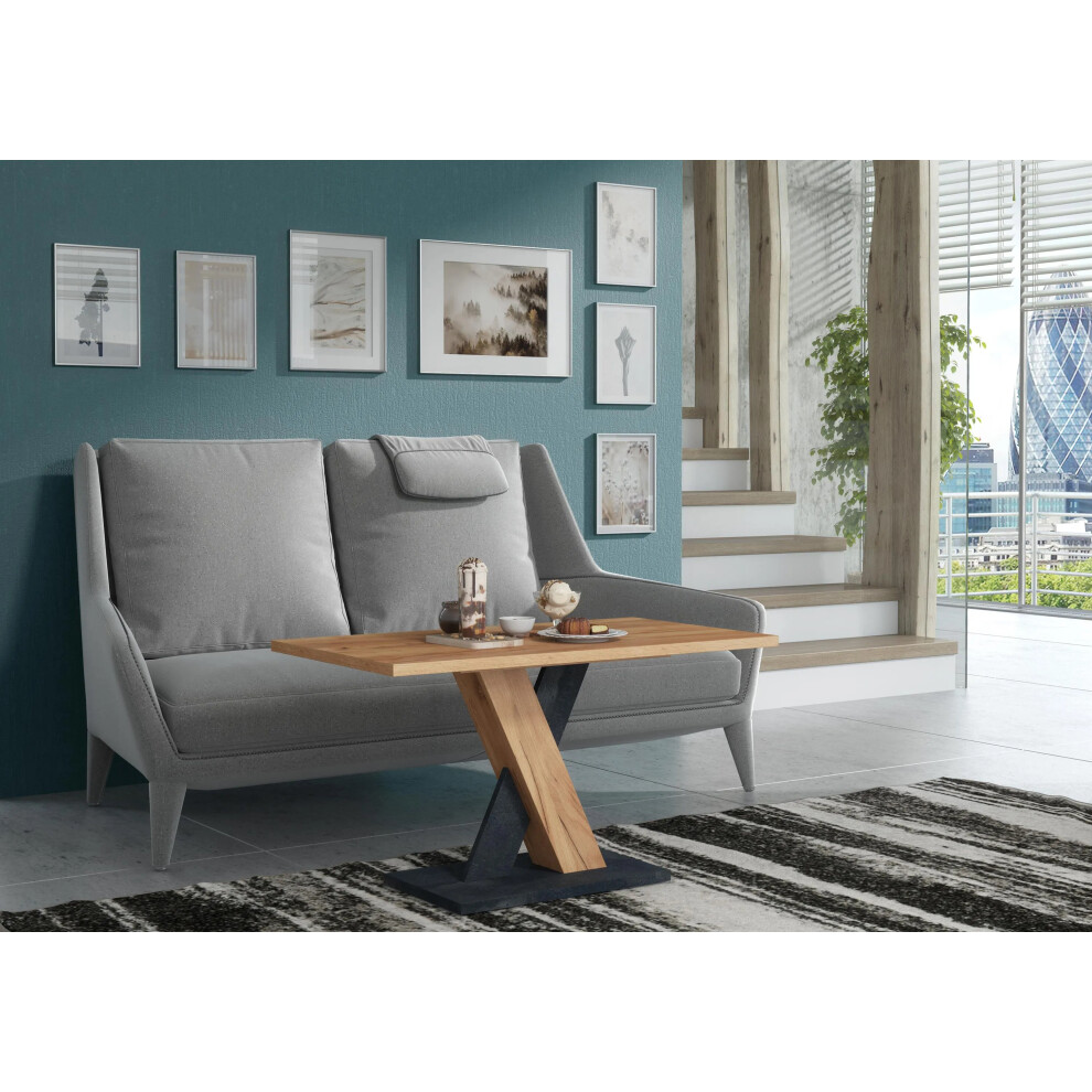 Furneo Coffee Side Table Oak & Concrete Effect Modern Living Room Furniture Enzo 02-image-OPC-PDYJWC5-NEW