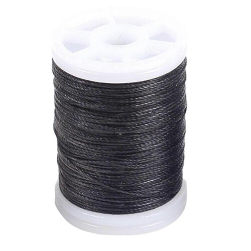 (Black) Archery Bow String Cable Winder Tool Spool Thread Cable Winder Bowstring Serving Material Rope Repair String Equipment Red