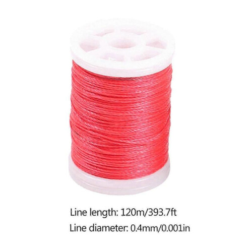 (Blue Black) Archery Bow String Cable Winder Tool Spool Thread Cable Winder Bowstring Serving Material Rope Repair String Equipment Red 2