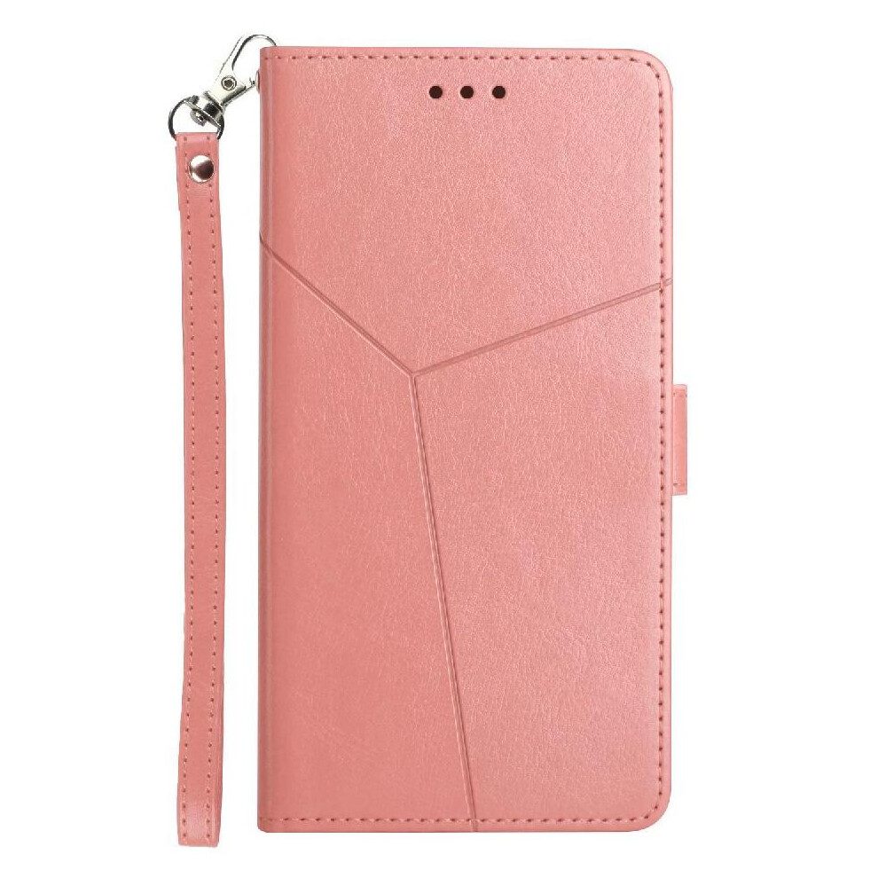 (Pink) Case For Honor X6b Kickstand-Durable Shockproof Tpu Shell Leather Wallet Flip Cover Book Folding Pink 764563615056
