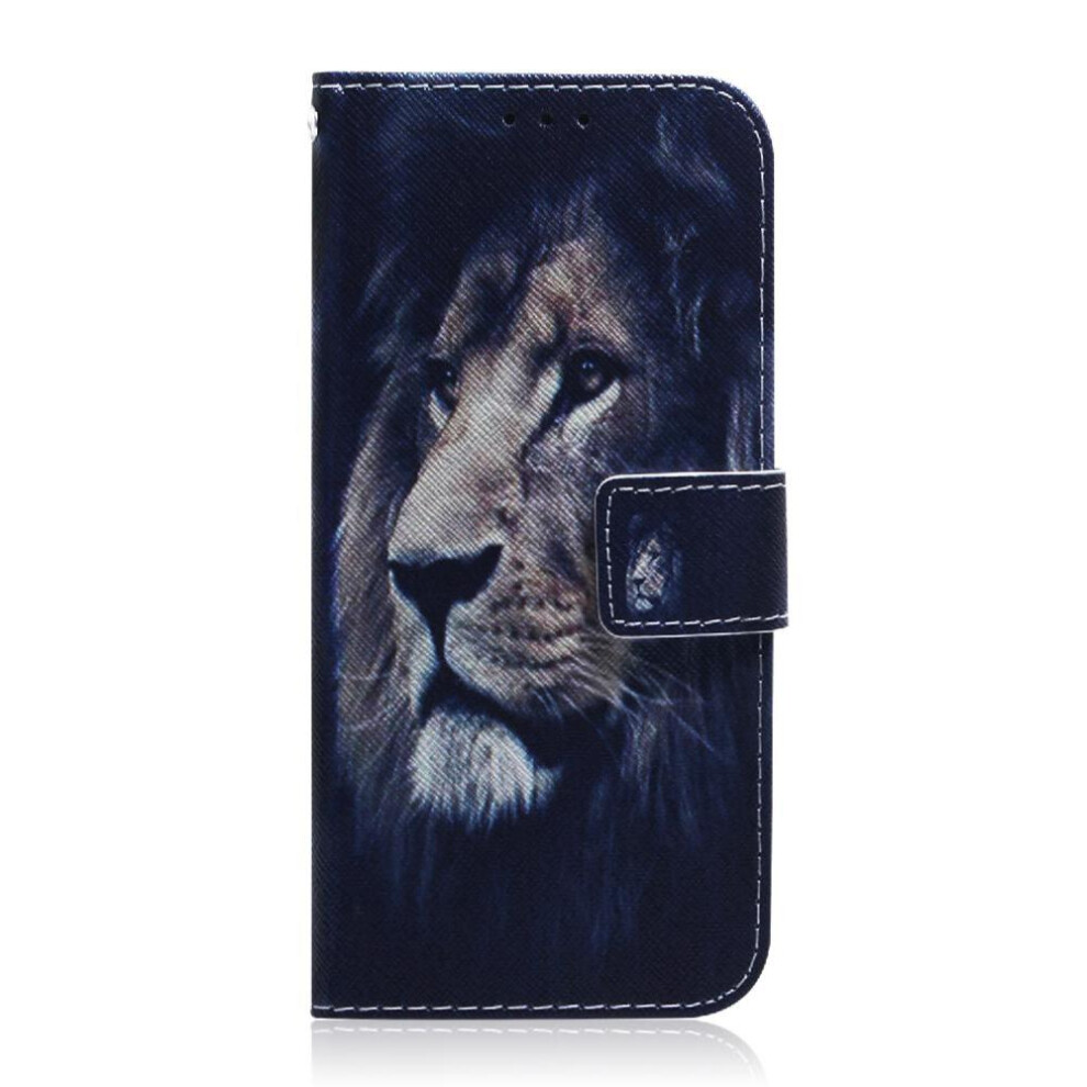 (C6) Flip Case For Honor X6b Painted Magnetic Closure Pu Leather Card Slots Wallet 764563615322