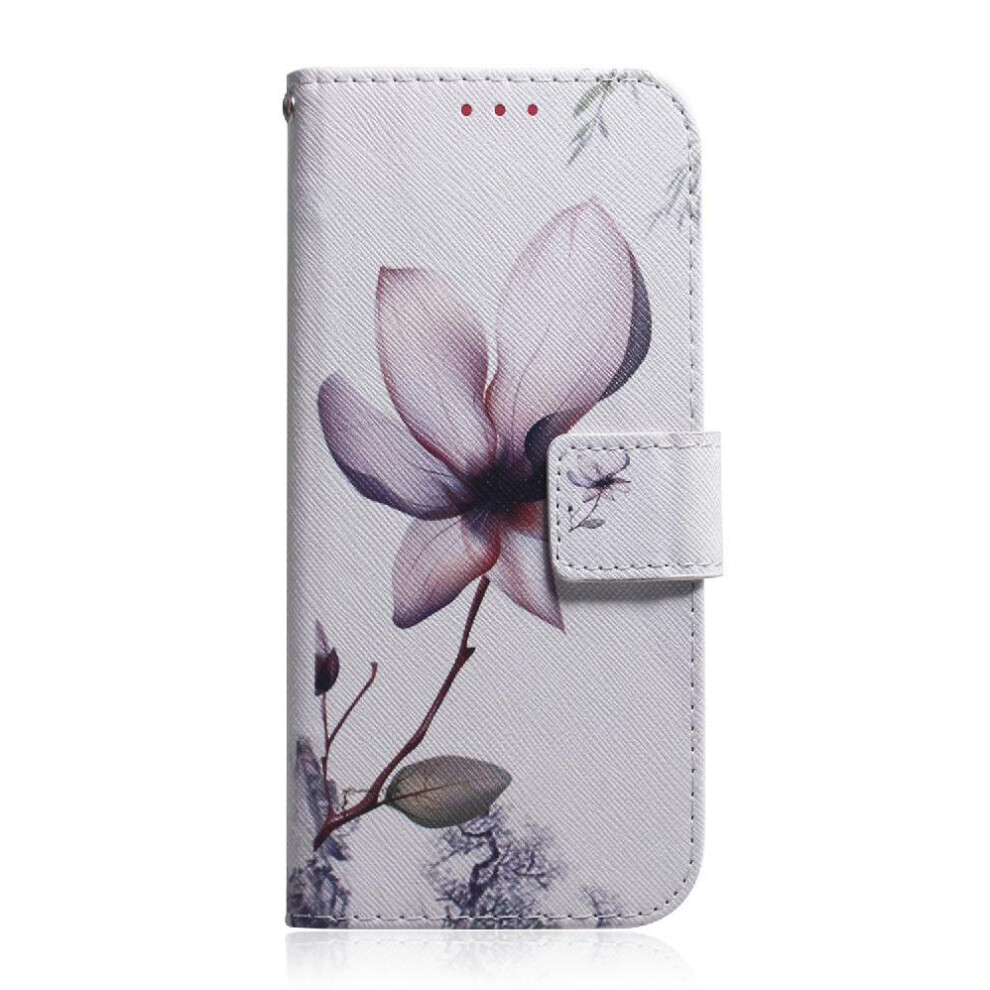 (C9 ) Flip Case For Honor X6b Painted Magnetic Closure Pu Leather Card Slots Wallet 764563615353