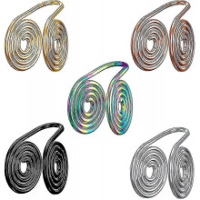 (5 Mixed Colors) Hujiling Pressure Earring For Keloid, Keloid Earrings Pressure Clip, Compression