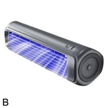 (Gray) Portable Air Conditioner Fan - Quiet Cooling with 3 Speeds, Compact & Lightweight