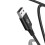 (One for three) Multi USB Charging Cable Nylon Braided 3/4/5 in1 Universal Fast Charger for Phone Tablet 4