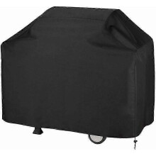 Barbecue Cover Barbecue Cover 210D Oxford Cloth (145x61x117 cm) Black