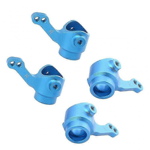 4 Pcs Aluminum Front Steering Hubs for LRP S10 Blast 2 1/10 RC Buggy 1