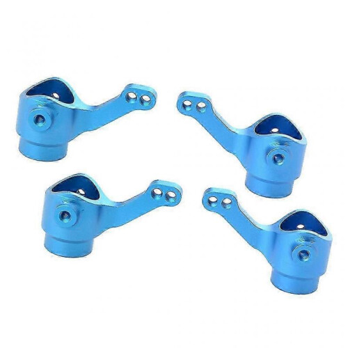 4 Pcs Aluminum Front Steering Hubs for LRP S10 Blast 2 1/10 RC Buggy