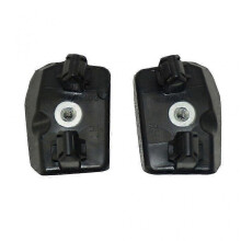 2pcs Front Bumper Bracket Holder for Model Y 2020-2021 1493773-00-B 1493772-00-B