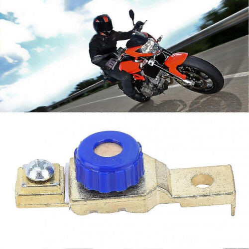 Motorcycle Battery Power Off Switch Link Terminal Quick Cut Off Disconnect Master Isolator 1
