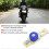 Motorcycle Battery Power Off Switch Link Terminal Quick Cut Off Disconnect Master Isolator 3