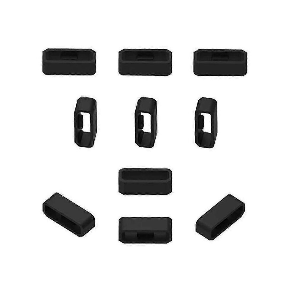 (Black 03)For Garmin Fenix 6s 6x 6 Pro 5x 5s 5 Plus 3 3hr Replacement Rubber Watch Strap
