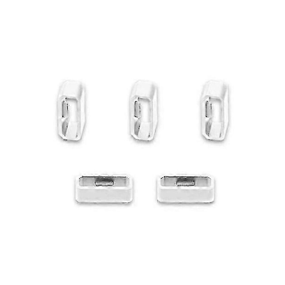 (5pcs 22mm)For Garmin Fenix 6s 6x 6 Pro 5x 5s 5 Plus 3 3hr Replacement Rubber Watch Strap