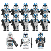 13pcs Star Wars Minifigure Model Building Block Figure Toy Kid Toy