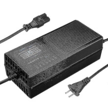 60v 20ah Electric Vehicle Charger with 7 Light Power Display Current Leakage Protection Lead Acid C