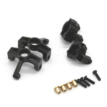 Metal Steering Cup C-hub Set for 1/6 1941 Mb Willys Rc Car Upgrade Parts Accessories,2