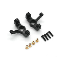 Metal Steering Block Steering Knuckle for Fms 1/10 Mashigan Yj 1/6 1941 Mb Willys Rc Car Upgrade Pa