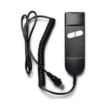 Lift Chair Remote Replacement, 5 Pin 2 Button Power Recliner Remote for Okin Limoss Pride - Straigh