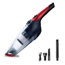 Staubsauger – True 6000 Pa, rot, kabellos