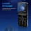 (Gold) Dual SIM A50 Pro Folding Mobile Phone with 2.4 Inch Display GSM Compatibility and Automatic Call Recording Feature 3