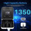 (Black) Dual SIM A50 Pro Folding Mobile Phone with 2.4 Inch Display GSM Compatibility and Automatic Call Recording Feature 5