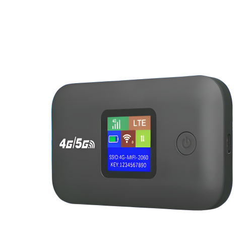 Mobiles WLAN A8-E (Europa-Version 1, eisengrau)