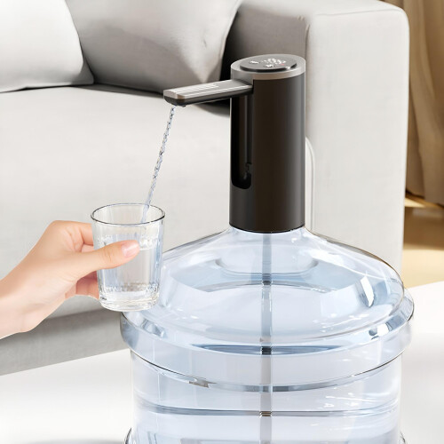 Elektrischer Wasserspender – weiß (Englisch) 1