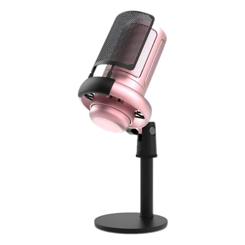 Computermikrofon – USB – Schwarz (Disc-Halterung)