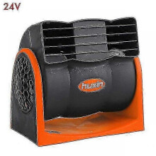 (24V) 12v/24v Car Air Conditioner Truck Vehicle Boat Car Cooling Air Fan Speed Adjustable Silent Cool Cooler Car Cigarette Lighter-In stock