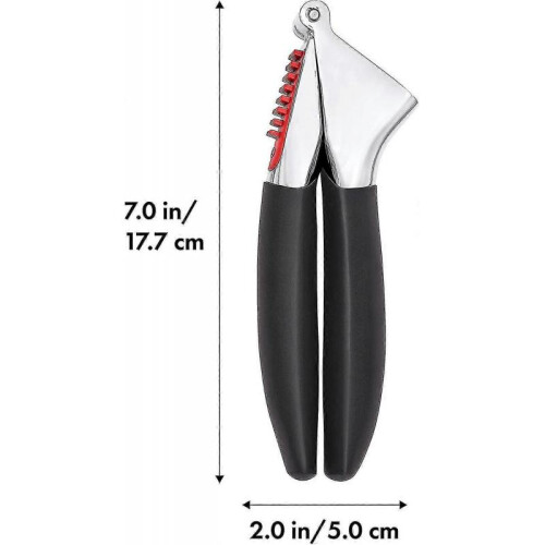 Good Grips Garlic Press - Easy-to-use Kitchen Tool for Crushing Garlic-AV 1