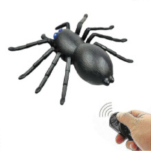 (spider) Colorful Electronic Insect Toy with Remote Control - Fun Novelty Gift for Friends & Home Decor