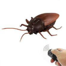 (cockroach) Colorful Electronic Insect Toy with Remote Control - Fun Novelty Gift for Friends & Home Decor