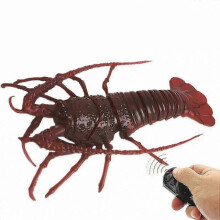 (crayfish) Colorful Electronic Insect Toy with Remote Control - Fun Novelty Gift for Friends & Home Decor