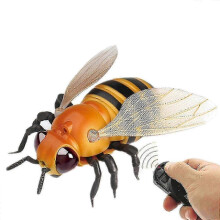 (bee) Colorful Electronic Insect Toy with Remote Control - Fun Novelty Gift for Friends & Home Decor