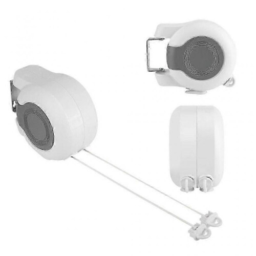 Heavy Duty Rustproof Clothes Line Adjustable And Heavy-Duty Clothesline 2