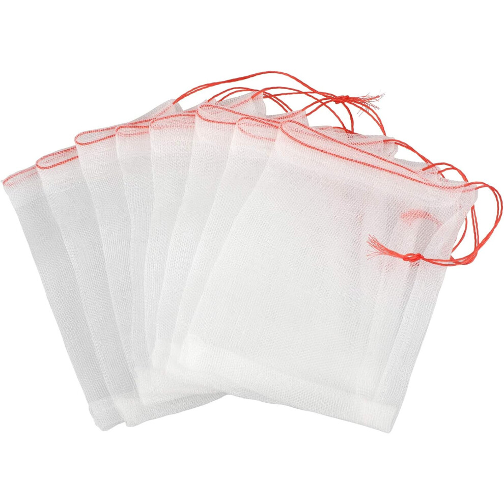 50 Pieces Mosquito Barrier Bag 20 x 30 cm, Plant Fruit Protection Bag Garden Net Bag-image-OPC-PHMZBSR-NEW