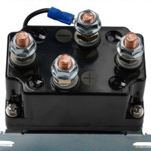 500A 12V 12000 Lbs Winch Winch Solenoid Relay Relay 12V 500A Contactor Control Machine Tool Relays Mechanical Equipment